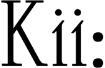 kii