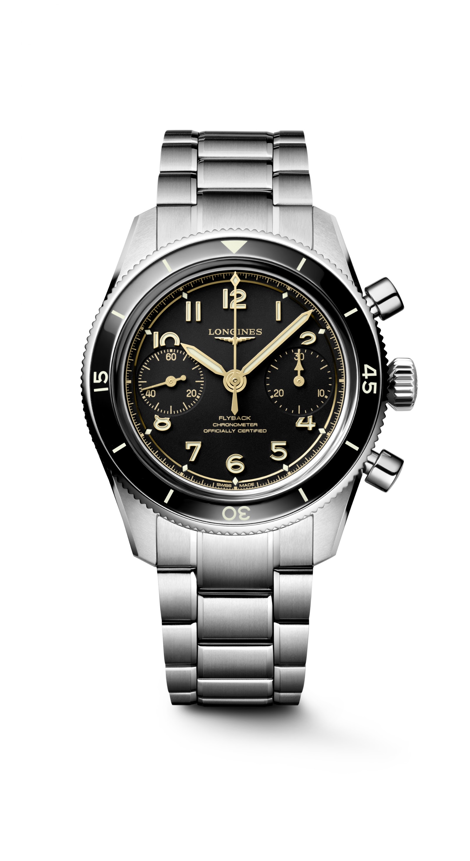 LONGINES Spirit Flyback L3.721.4.53.6